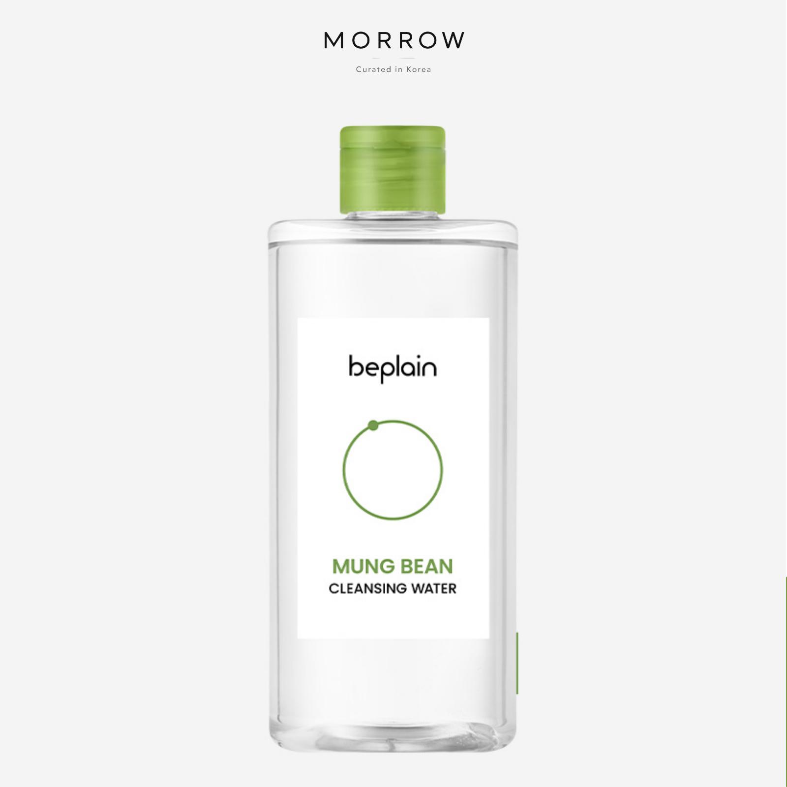beplain Mung Bean Cleansing Water Gentle Makeup Removal & Hydrating Pore Care 400ml 400ml 1EA