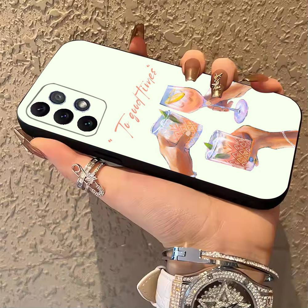 

A-Aperol Funny Spritz Phone Case For Samsung Galaxy A13,21s,22,31,32,52,53,71,80,A91 Soft Black Shell SamsungA53 5G