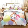 Ariana Grande Singler Bedding Set Printed single Comforter Quilt Bed Cover Duvet Cover Pillow Case 3 Pieces Sets Kids Adult Size