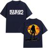 Classic Red Dead Redemption 2 Graphic Product Tshirt for Men and Women 2026 Spring summer Print Pure Cotton Casual Tshirt