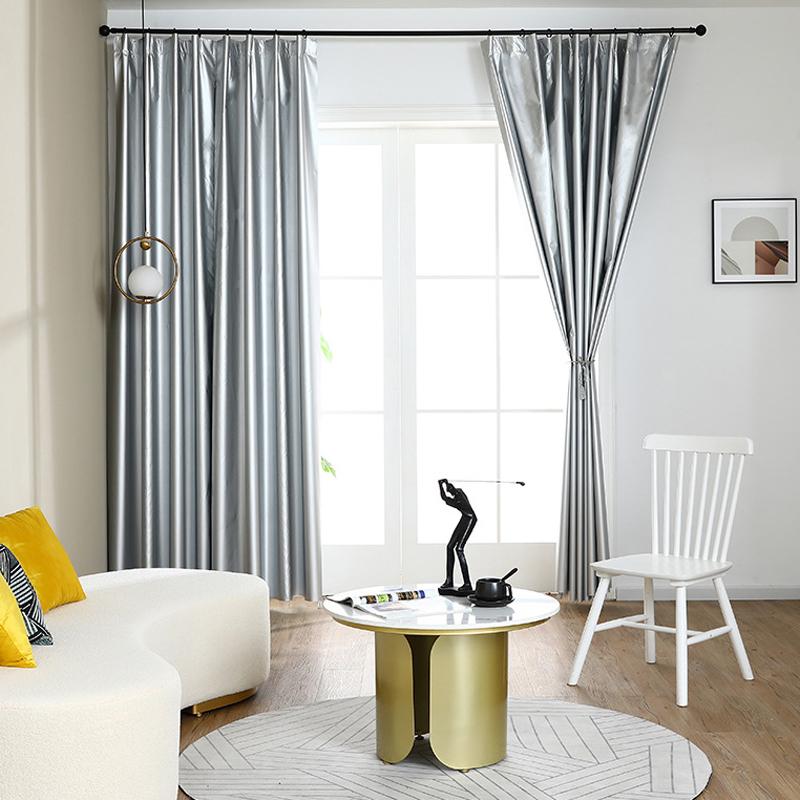 100% Blackout Window Curtain Bedroom Privacy Drapes Home Sunshade Cloth Anti-UV Window Curtains Livingroom Window Cover