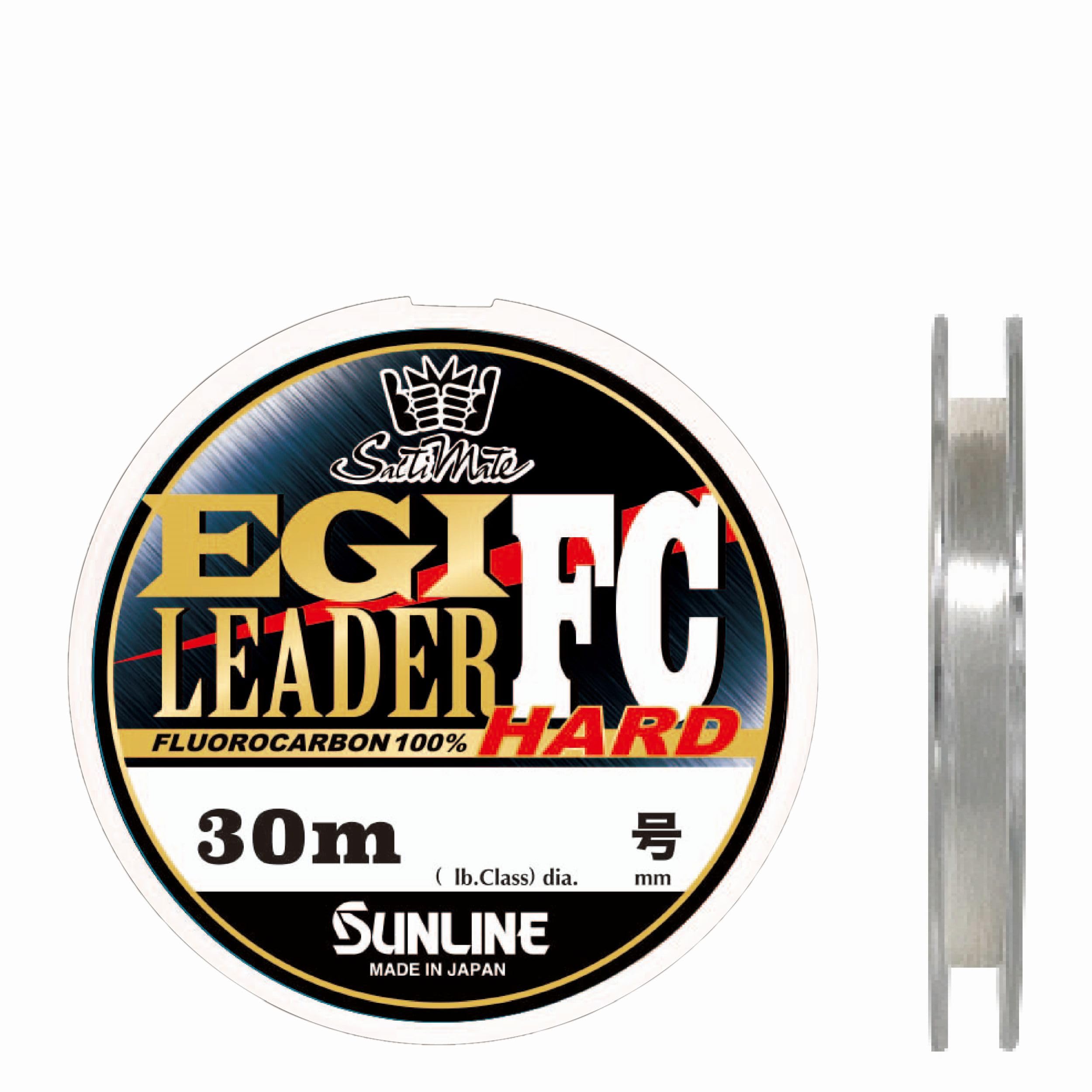 SUNLINE Saltymate Egi Leader FC 30м Прозрачный 2 HARD 24 №