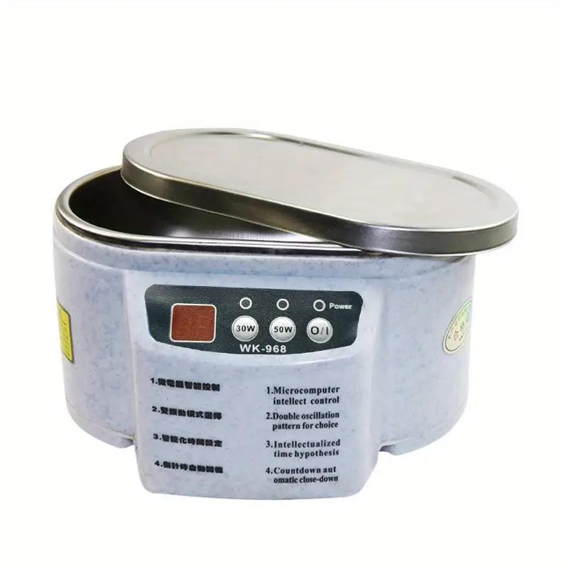 

Household Ultrasonic Cleaner Ultrasonic Glasses Cleaning Machine High Frequency Ultrasound Jewelry Washing Bath