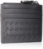 Bottega Veneta Card Case Intrecciato Card Black 367004-V001N Case, [Used]
