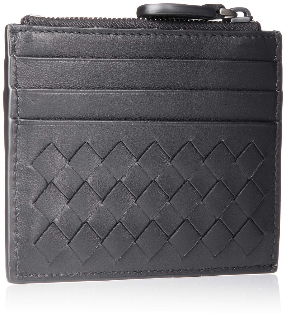 Bottega Veneta Card Case Intrecciato Card Black 367004-V001N Case, [Used]
