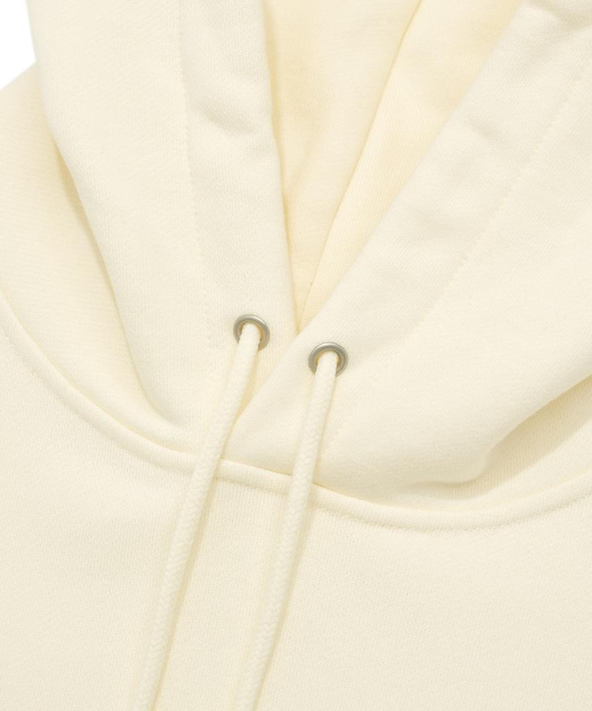 Small Authentic Hoodie Ecru