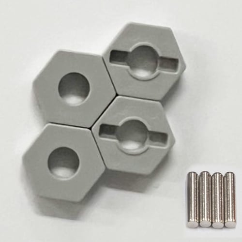 RC Wheel Hub with Pin (3mm)