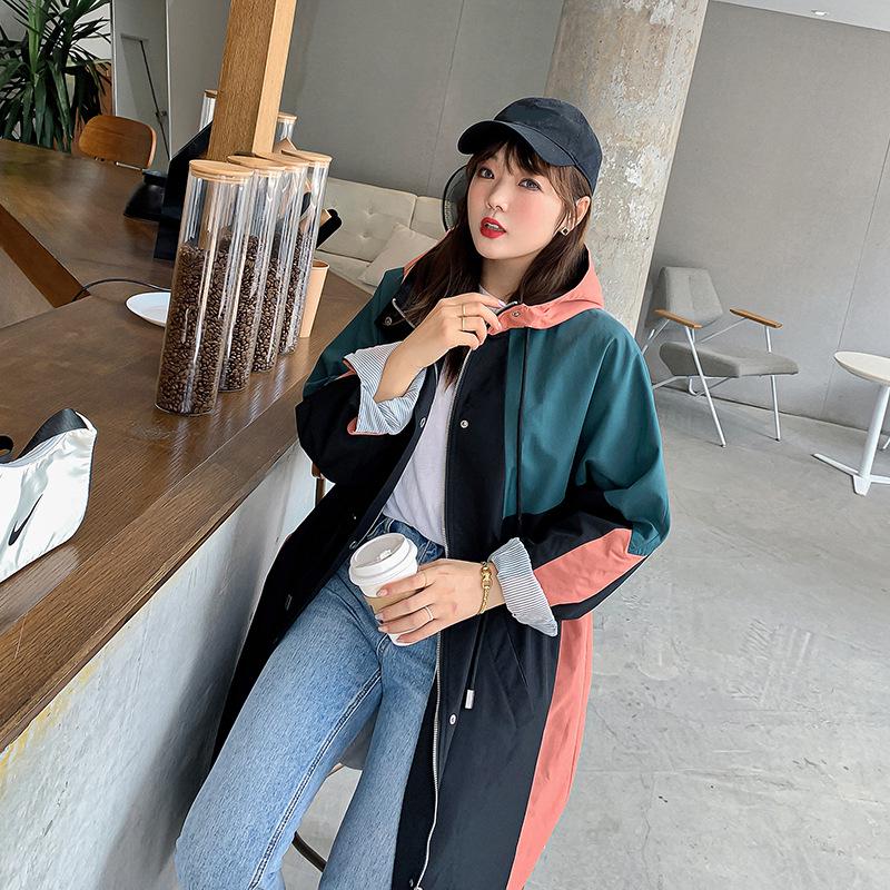 oversized windbreaker