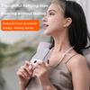 Portable Neck Fan with 3 Speed Settings Digital Display Low Noise Rechargeable Silent Air Conditioner Cooling Fan with Waist Clip