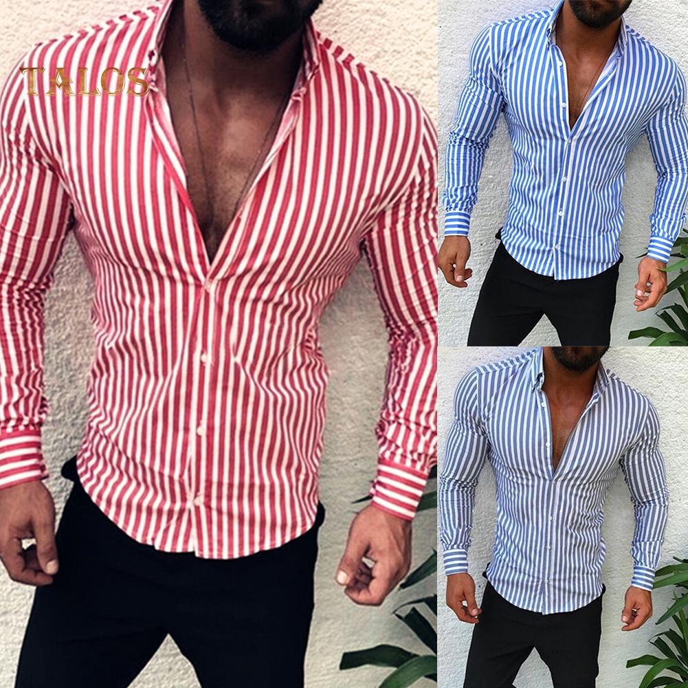 mens shirts with vertical stripes