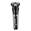 New three-in-one men's razor nose hair trimmer push white push bald electric shaver reciprocating beard cutter