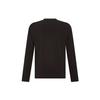 Emporio Armani EA7 Autunno/Inverno 22 T-shirt da uomo con stampa di lettere e numeri, girocollo, maniche lunghe, top, nero 6LPT64-PJ03Z-200