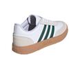 adidas Neo Gradas Low Trainers Comfortable Versatile Classic Trend Shock Absorbing Durable Low Top Skate Shoes Unisex Sneaker White Green IE9043