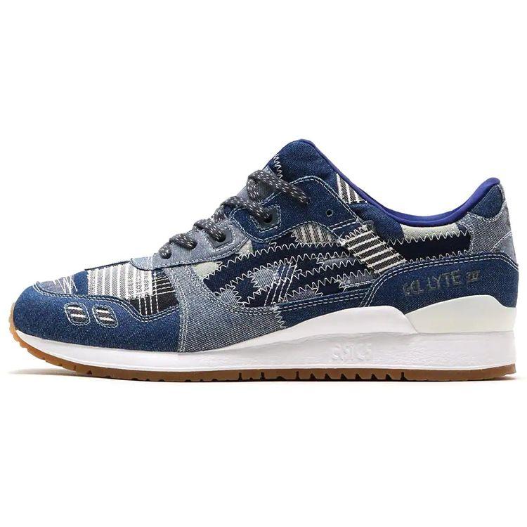 

Мужские кроссовки ASICS Gel Lyte 3 Ranru Blue Indigo Peacoat HN7T0-4958