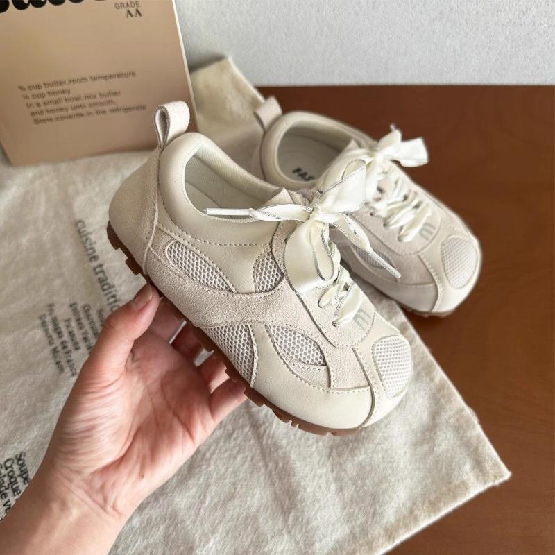 Fashion Girls' Sneaker 2025Spring New Kids Mesh Shoes Soft Soled Comfort Girls Casual Shoes Simple Child Sports Shoe Zapatillas