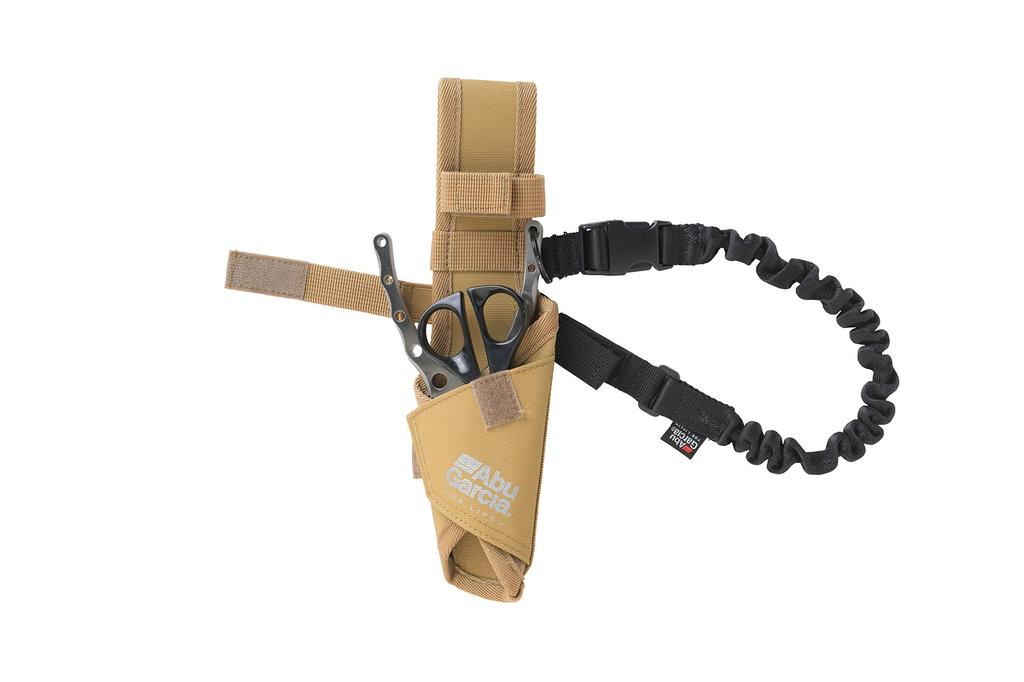 AbuGarcia Rod Pliers Black 2-Way & Holder,
