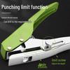 Heavy Duty Metal Round Hole Punch Pliers