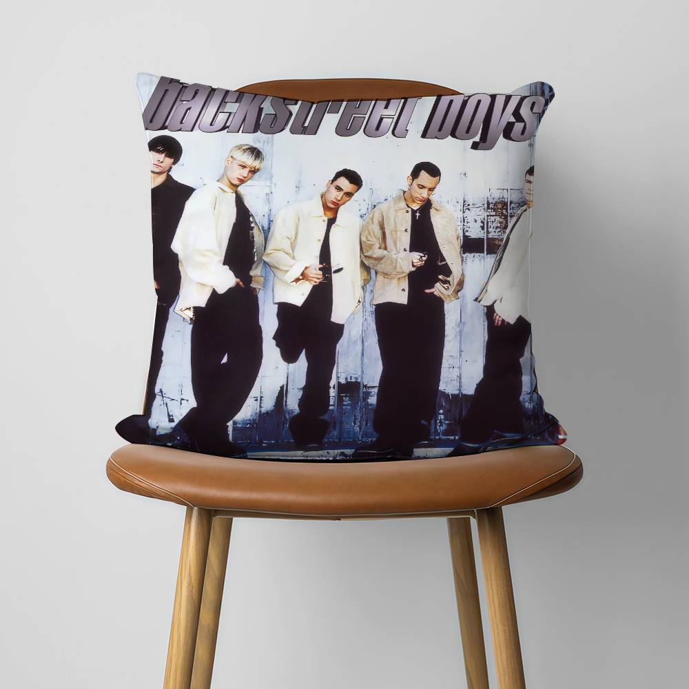 B-Backstreet Boys Millennium 2 30X30Cm 45X45Cm Pillow Case Decor Protective Covers Comfortable Soft For Sofa Living Room Home Of