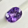 Natural Amethyst Oval Shape Cut Stone Loose Gemstone For Making Jewelry 7 Ct. 13X10X7 Mm