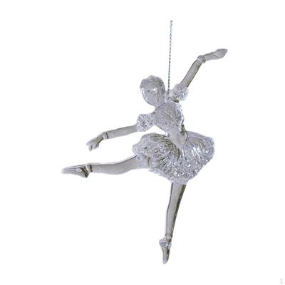 Ballerina Weihnachtsbaumschmuck Weihnachtsdeko, Anhänger Ballett Hängeornament für