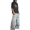 Balenciaga Loop Sports Icon Destroyed Cropped T-Shirt 783399TRVC23521