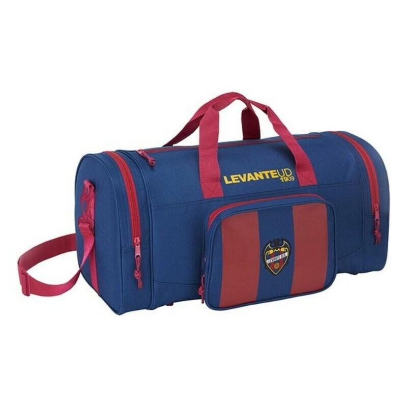 Levante UD-Levante UD Sports Bag. Blue Red Grana (55x26x27cm)