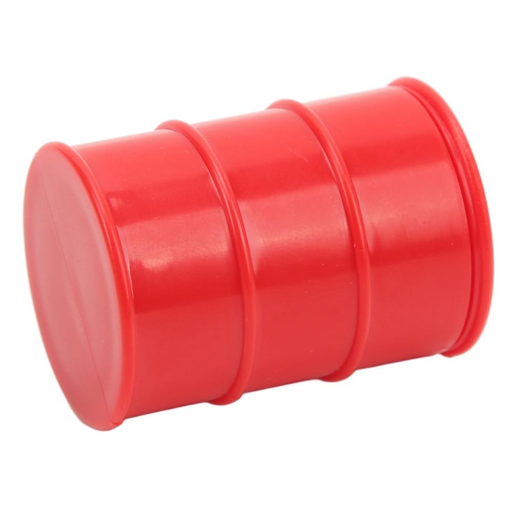 1/24 Scale Mini Oil Drum ABS Decorative Oil Drum RC Decoration Tank for SCX24 RC Car For SCX24