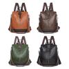 Fashi Large Capacity High Quality PU Zipper Women's Backpacks 2026 New Simple Versatile Classic Style Commute Shoulder Bags