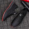 Hollow men's shoes summer breathable men's sports and leisure shoes large mesh shoes men