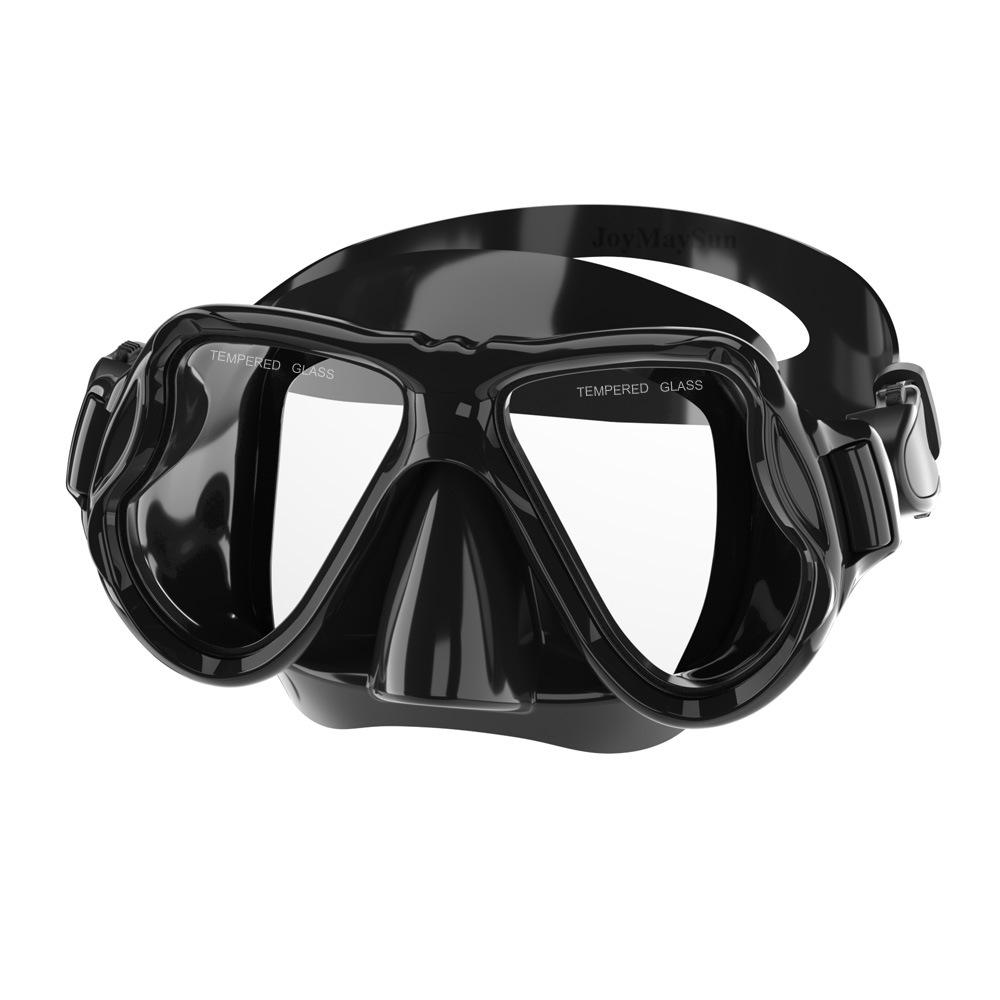 Free Diving Mask, Nose Protection, Waterproof and Leak-proof Integrated