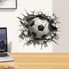 Soccer Theme Wall Decal For Bedroom Living Room Sports Home Wall Decoration