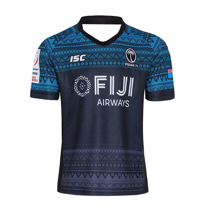 2026 Neues Fidschi Rugby Trikot, Herren Sommer Atmungsaktiv Schnelltrocknend Outdoor Freizeit Fitness T-Shirt, Strandbekleidung, Surfbekleidung, Taucheranzug