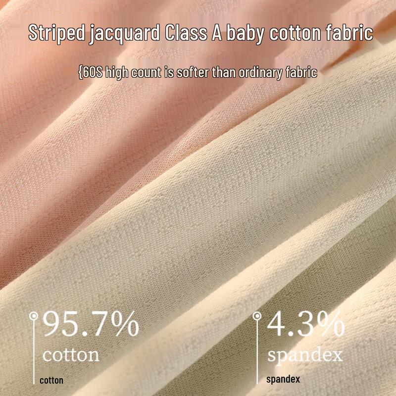 FitonTon Women's 7A Antibacterial High-Waist Cotton Briefs (3-Pack)