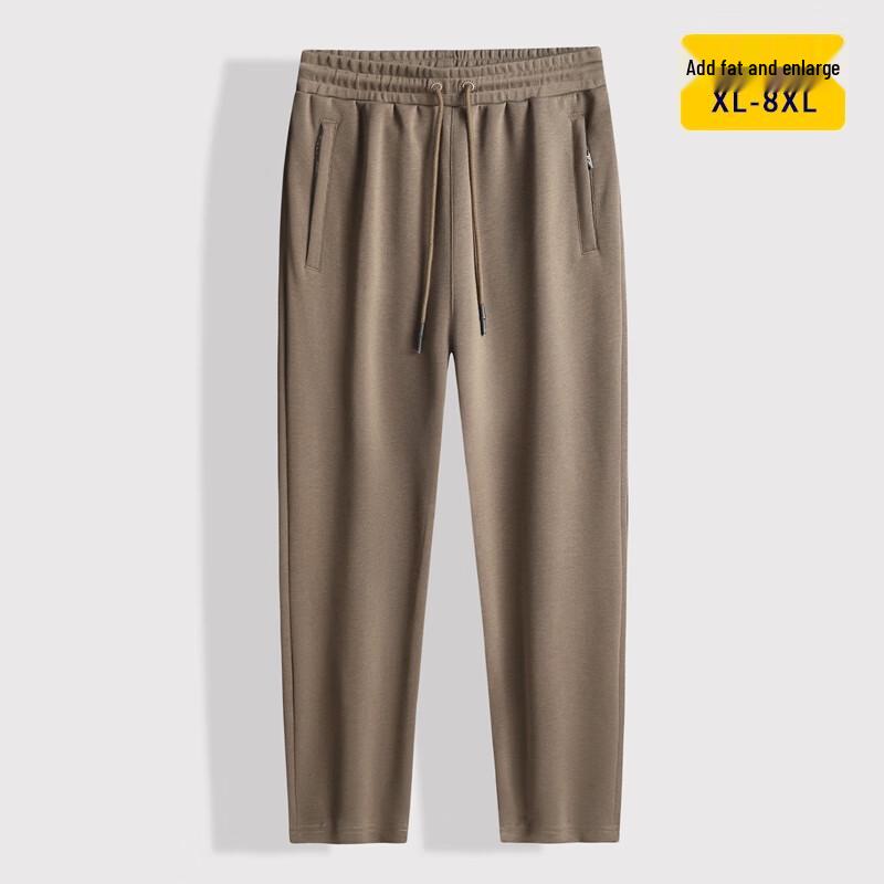 Men's Plus Size Thick Loose Elastic Waist Pants