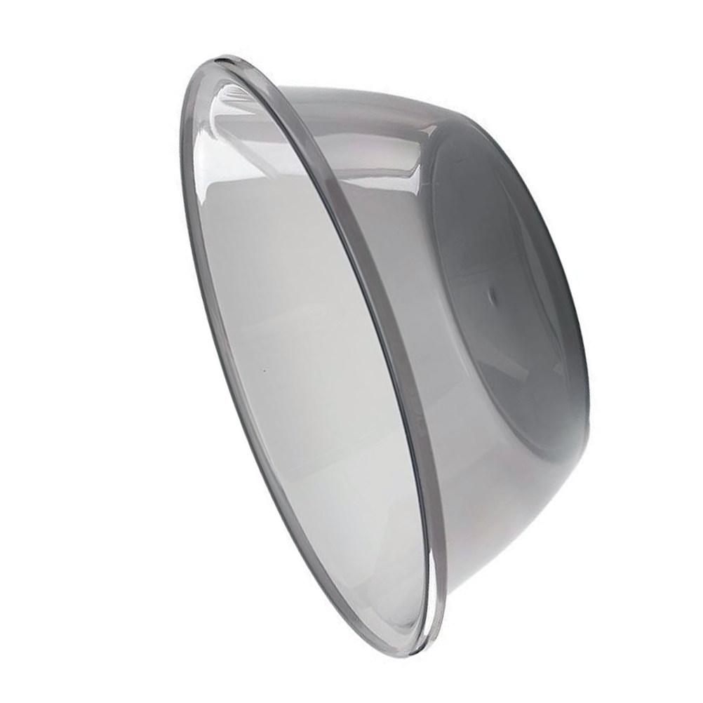 Stylish Clear Plastic Washbasin Transparent Pet Face Wash Basin Laundry Kitchen Use Multifunctional Household Tub