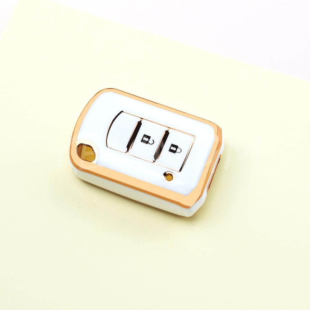 2/3 Buttons Tpu Car Key Cover Case For Mitsubishi Asx Ash Outlander Lancer Ex Galant Pajero L200 Protector Shell Fob Keychain