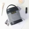 Travel Waterproof Women Makeup Outing Handbag Retro Fashion Cosmetic Storage Bag Simple Zipper Beauty Pouch Accessories
