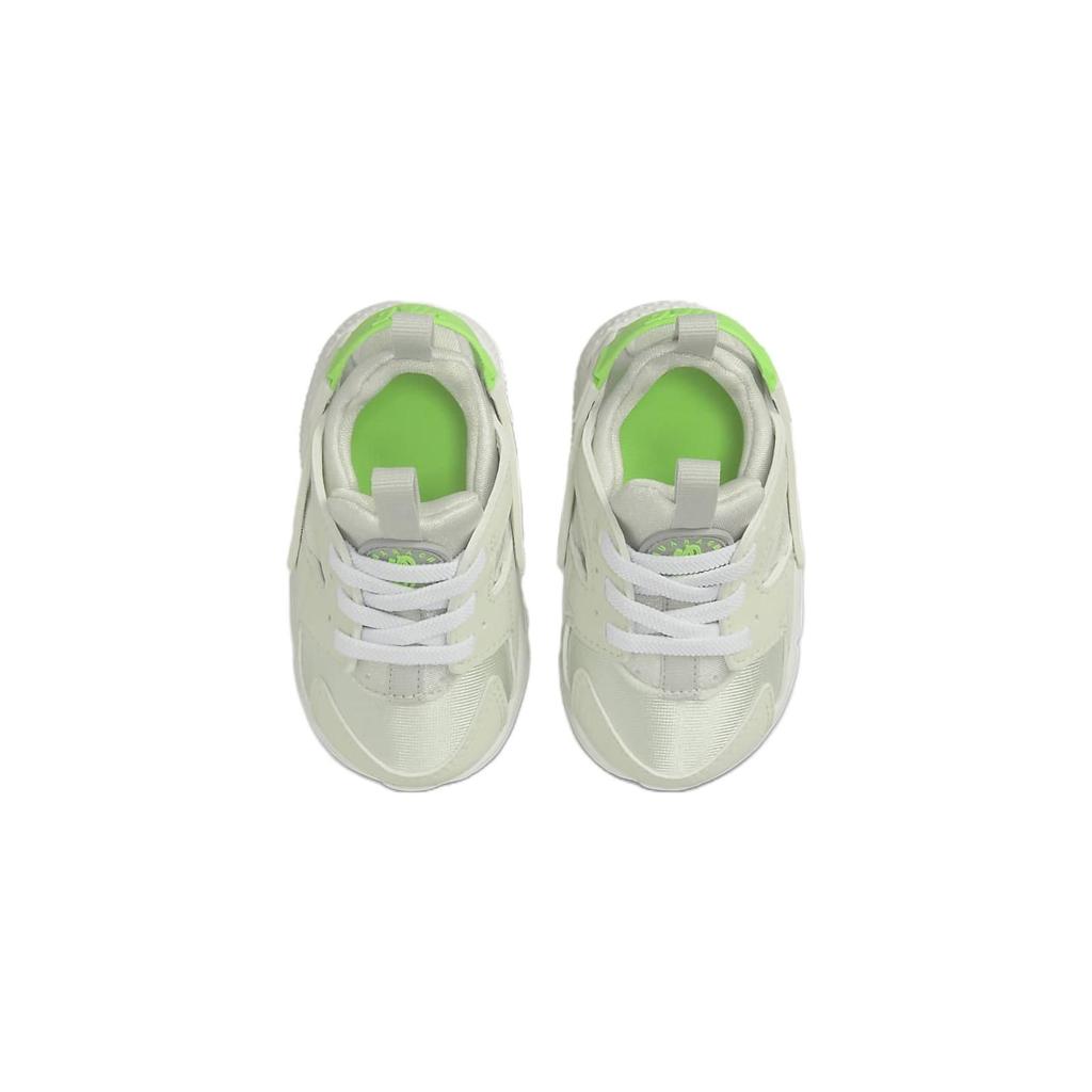 Nike Huarache Run 2.0 TD Sea Glass Lime Blast Baby Sneakers Cream Light-Iron-Ore Summit-White FV5604-003