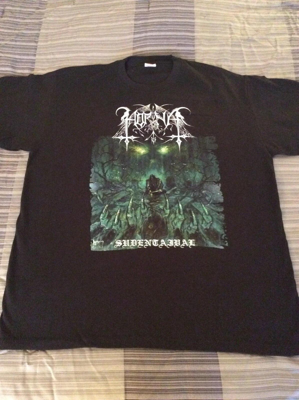 HORNA Sudentaival Shirt XL,Azarath,The Chasm, Inquisition, Urgehal, Arcturus 2XL