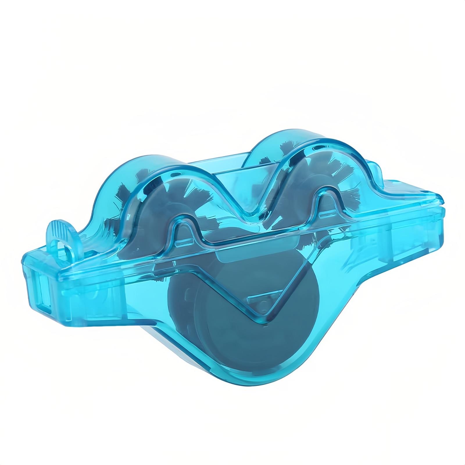 

Bike Chain Cleaning Tool, Multi functional chain cleaner Suitable for Mountain Bike, Road Bike, Cleaning Brush Tool for Drivetrain (green) One Size синий