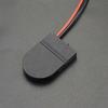 Wire Lead Batteries Container Coin Cell Battery Case Button Battery Holder Battery Storage Boxes