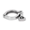 1.5" Tri Clamp SUS 304 Stainless Steel Sanitary Pipe Fitting Coneector Tri-Clover Adapter Homebrew Beer 50.5mm Ferrule O/D