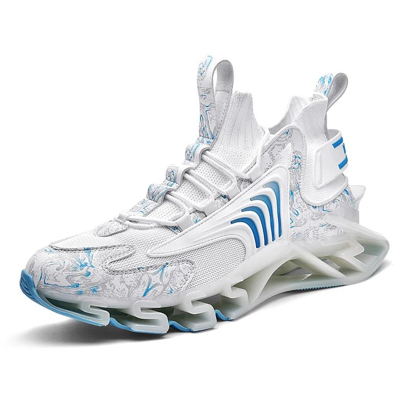 MAEDEF Men Sports Shoes Comfortable Mens Sneakers Leisure Man Shoes Anti-slip Trend Jogging Training Running Shoes Mens Footwear