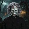 Zombie Mask Horror Ghost Full Head Mask Halloween Masquerade Party Cosplay Costume Props Scary Accessories