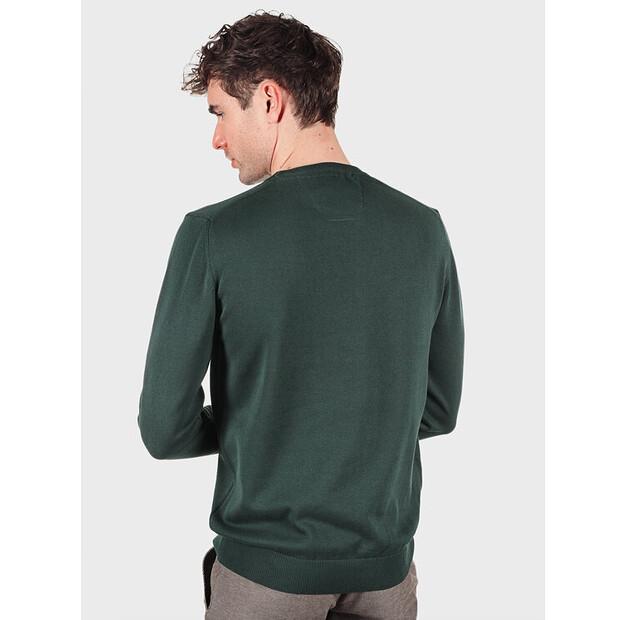 Evenemen Round Neck Sweater Green