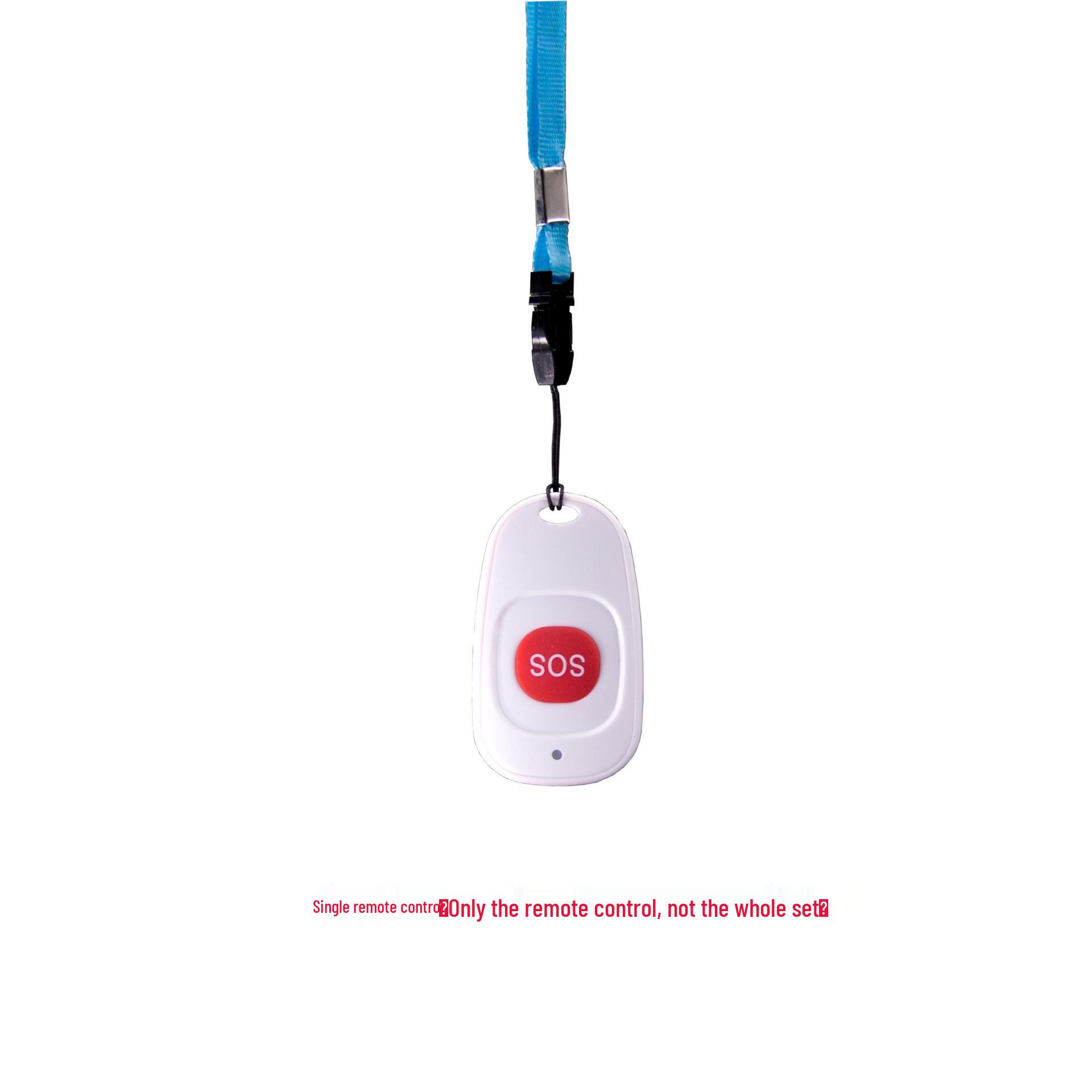 

Elderly SOS Remote Wireless Help Button & Ultra-Long Range Doorbell Alarm