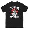 Tongue Fu Master Shirt Funny Martial Arts Parody Tee Kung Fu Humor Graphic T-Shirt