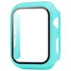 Tempered Glass+Cover For Apple Watch Case Series 9 8 7 6 5 se Screen Protector Film For IWatch 45mm 44mm 40mm 41mm Accessories