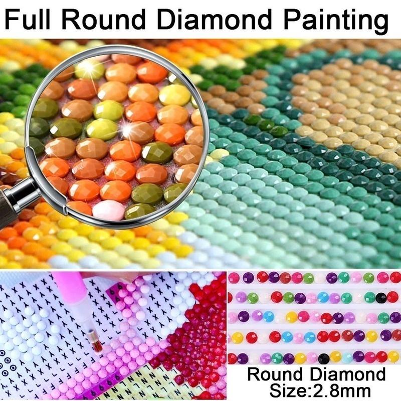 Diamond Painting Dragonfly & Tree Cross Stitch Diamond Embroidery Diamonds Wall Stickers Home Decor