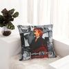 Anime Death Note Light Yagami Square Pillow Case Shinigami Cushion Covers Awesome Zippered Decor Pillowcase For Home 18"X18"